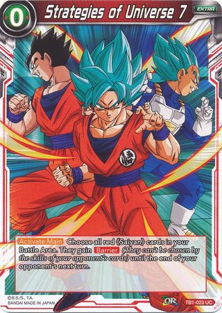 Strategies of Universe 7 [TB1-023] | Rock City Comics