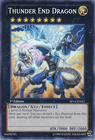 Thunder End Dragon [SP14-EN021] Common | Rock City Comics