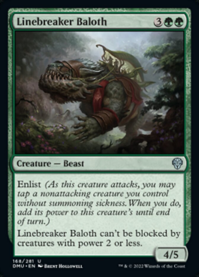 Linebreaker Baloth [Dominaria United] | Rock City Comics