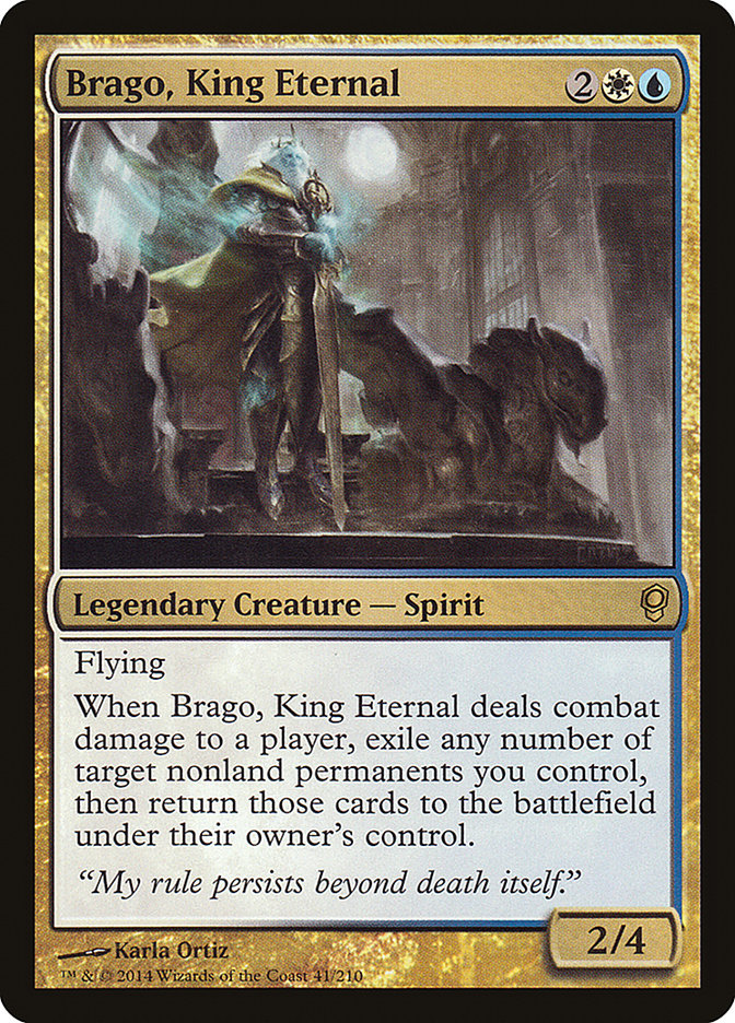 Brago, King Eternal [Conspiracy] | Rock City Comics