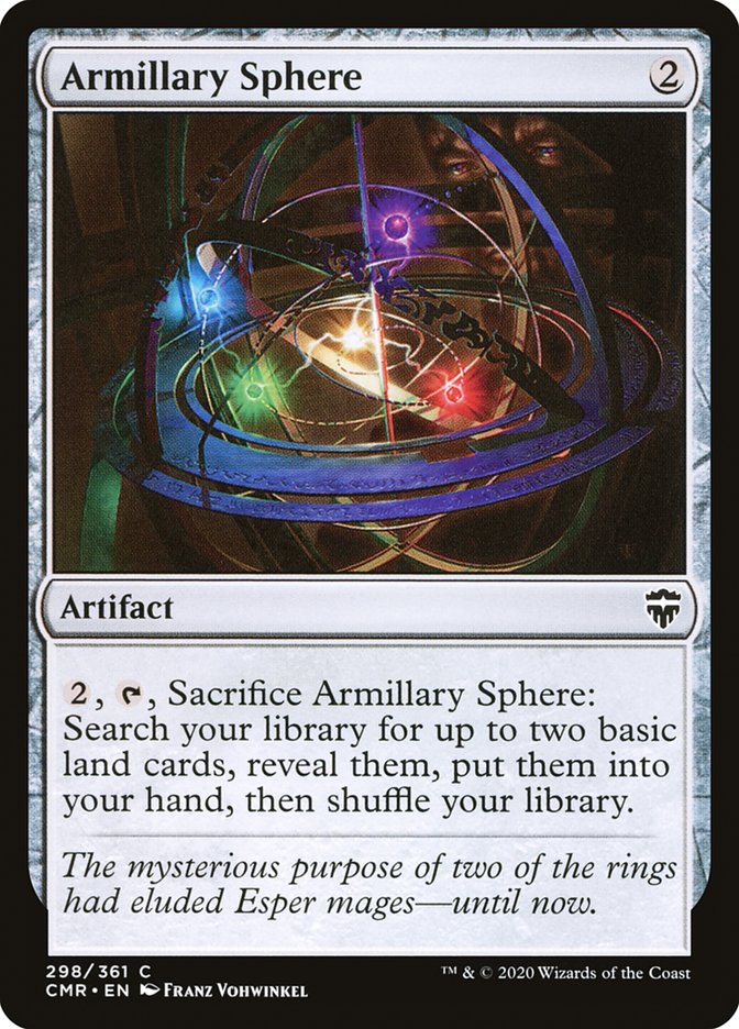 Armillary Sphere [Commander Legends] | Rock City Comics