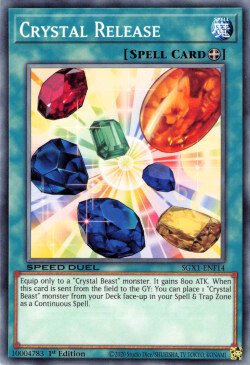 Crystal Release [SGX1-ENF14] Common | Rock City Comics
