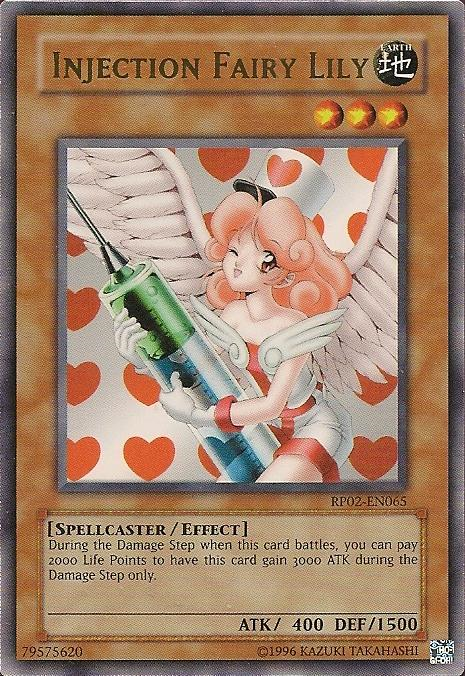 Injection Fairy Lily [RP02-EN065] Ultra Rare | Rock City Comics