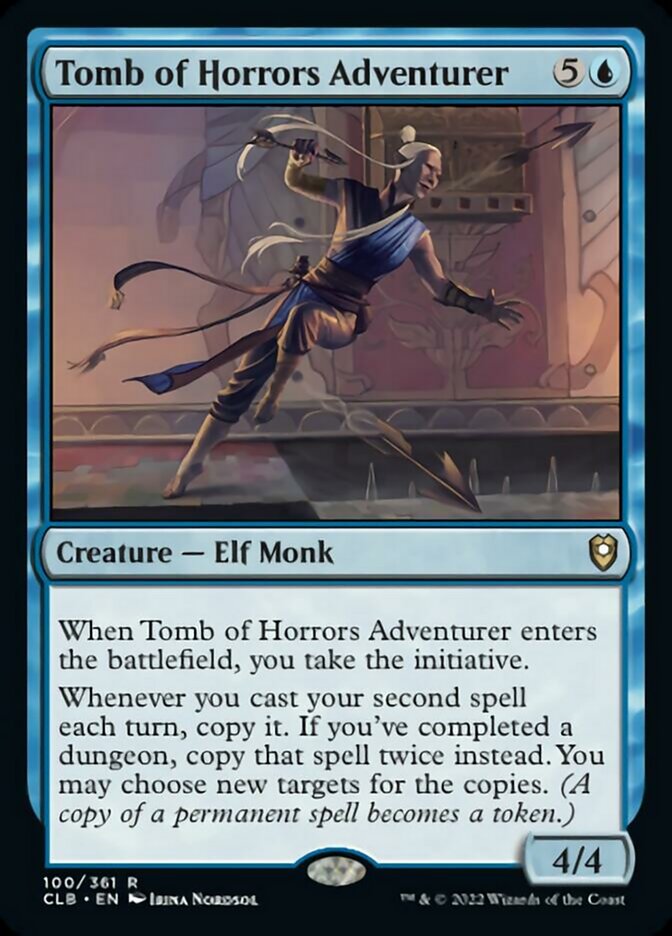 Tomb of Horrors Adventurer [Commander Legends: Battle for Baldur's Gate] | Rock City Comics