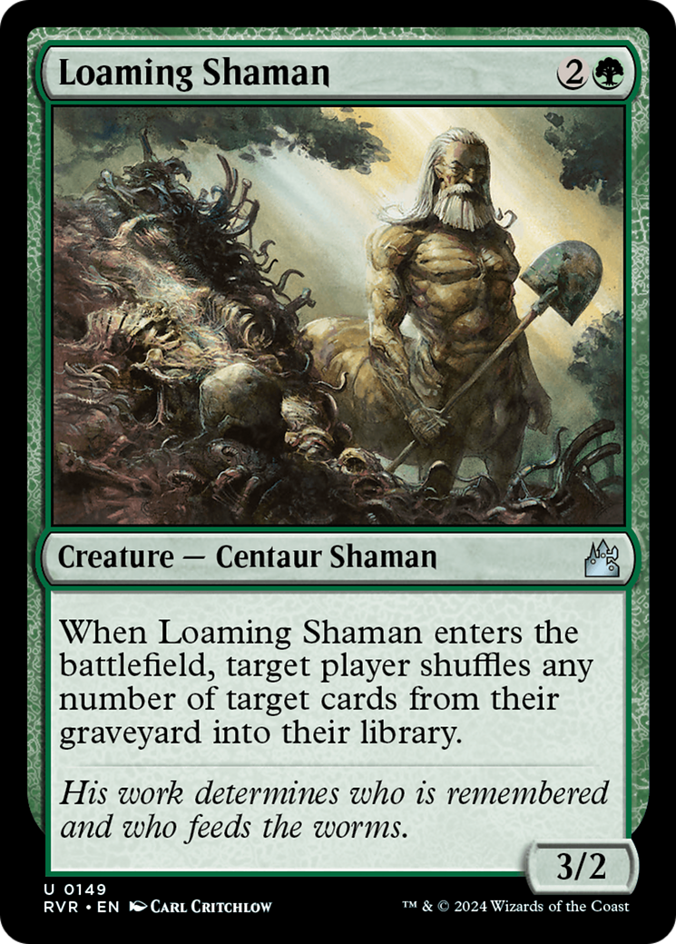 Loaming Shaman [Ravnica Remastered] | Rock City Comics