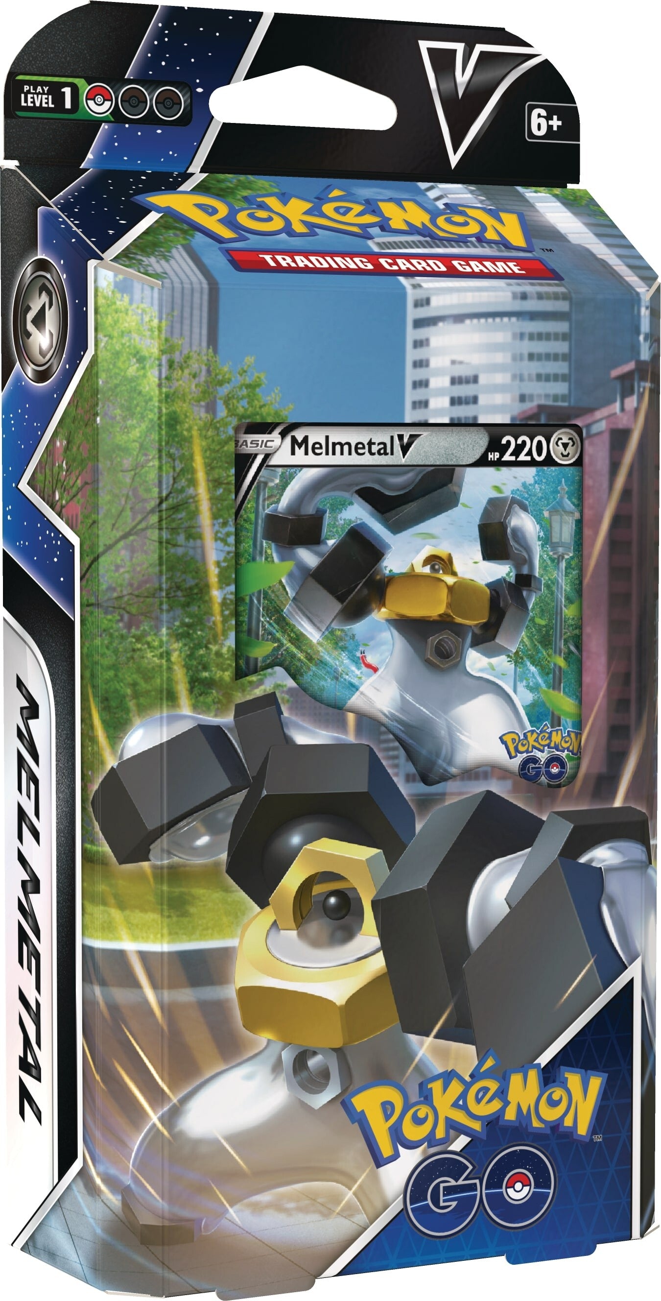 Pokemon GO - V Battle Deck (Melmetal V) | Rock City Comics