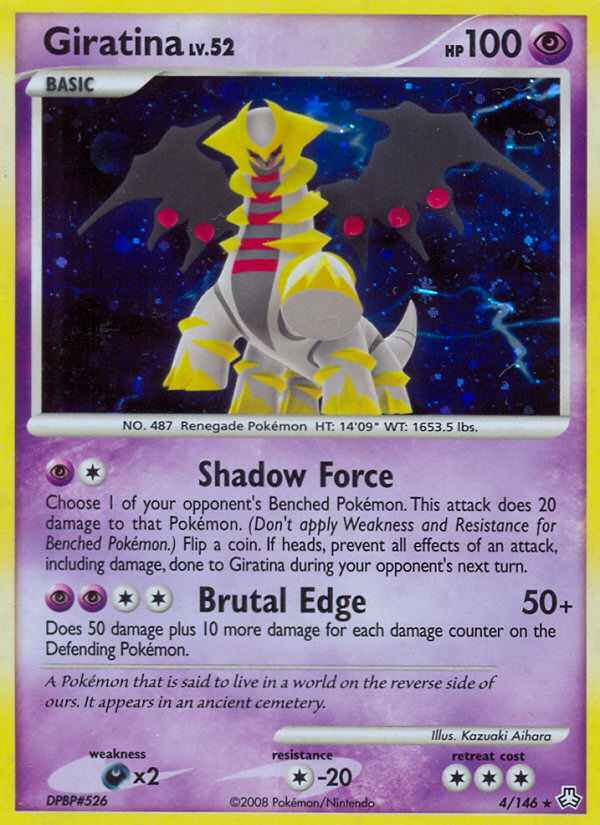 Giratina (4/146) [Diamond & Pearl: Legends Awakened] | Rock City Comics