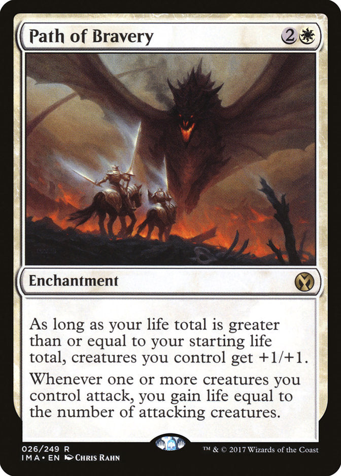 Path of Bravery [Iconic Masters] | Rock City Comics