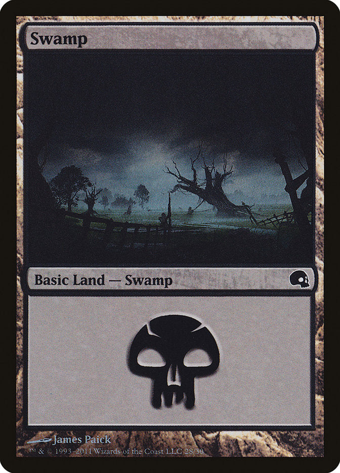 Swamp (28) [Premium Deck Series: Graveborn] | Rock City Comics