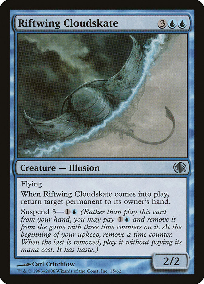 Riftwing Cloudskate [Duel Decks: Jace vs. Chandra] | Rock City Comics