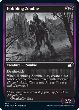 Hobbling Zombie [Innistrad: Double Feature] | Rock City Comics