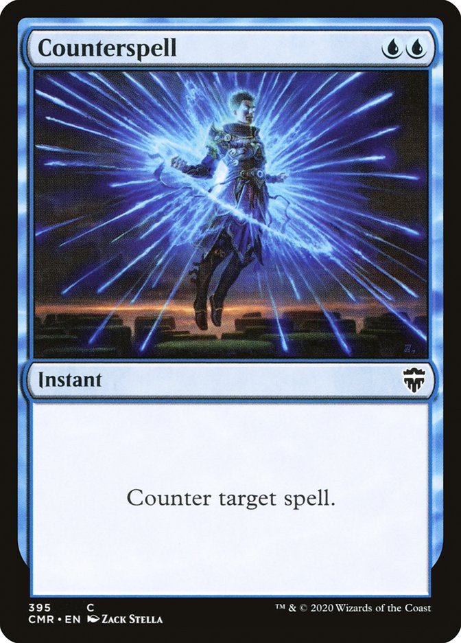 Counterspell [Commander Legends] | Rock City Comics
