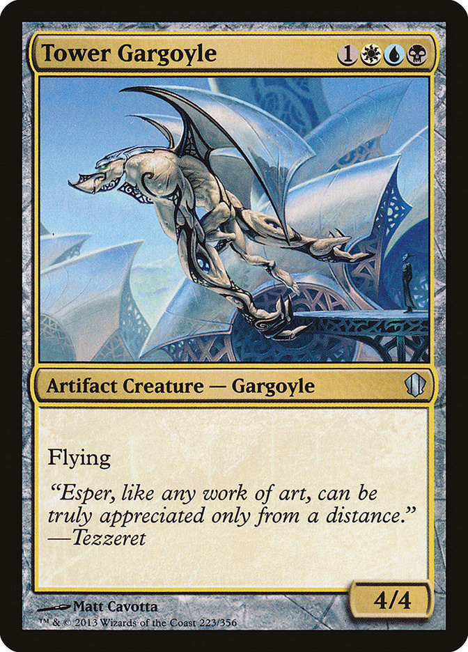 Tower Gargoyle [Commander 2013] | Rock City Comics