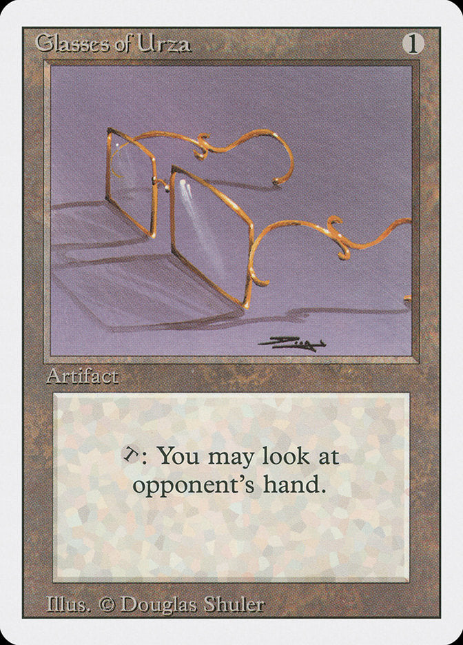 Glasses of Urza [Revised Edition] | Rock City Comics