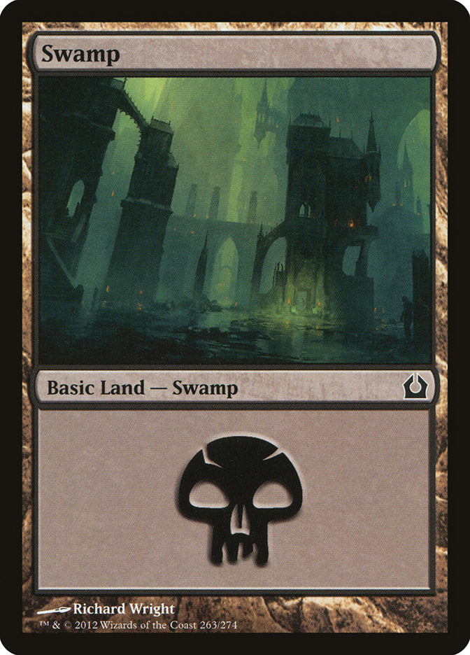 Swamp (263) [Return to Ravnica] | Rock City Comics