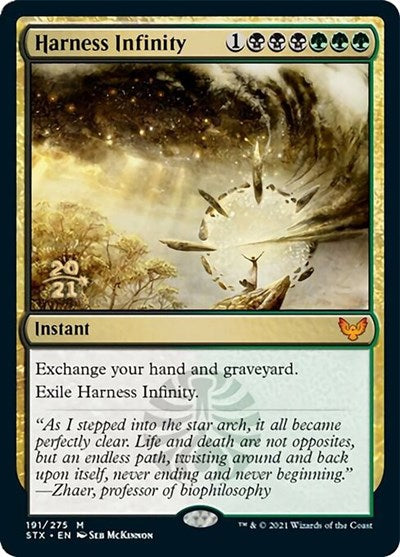 Harness Infinity [Strixhaven: School of Mages Prerelease Promos] | Rock City Comics