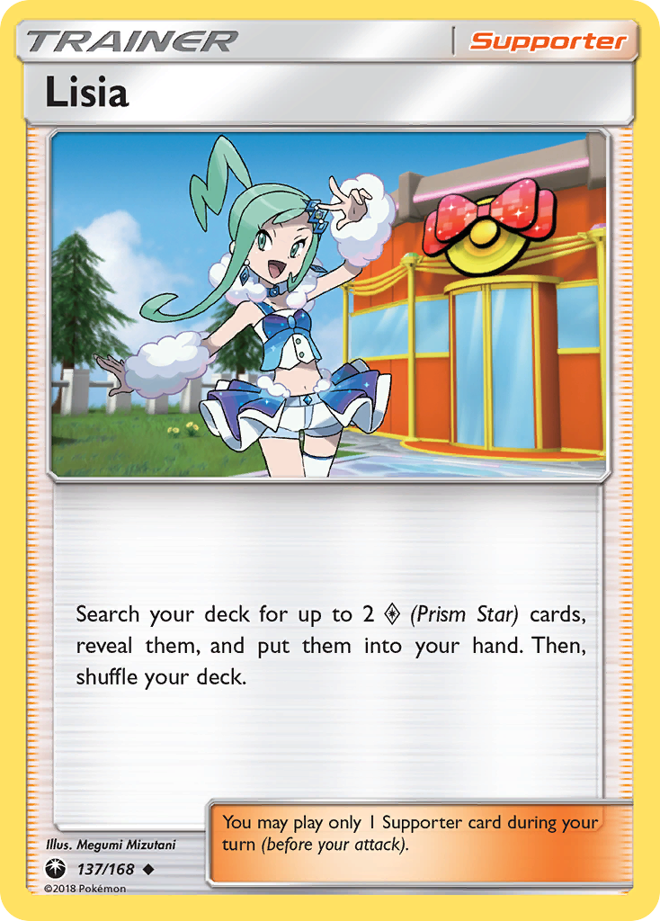 Lisia (137/168) [Sun & Moon: Celestial Storm] | Rock City Comics