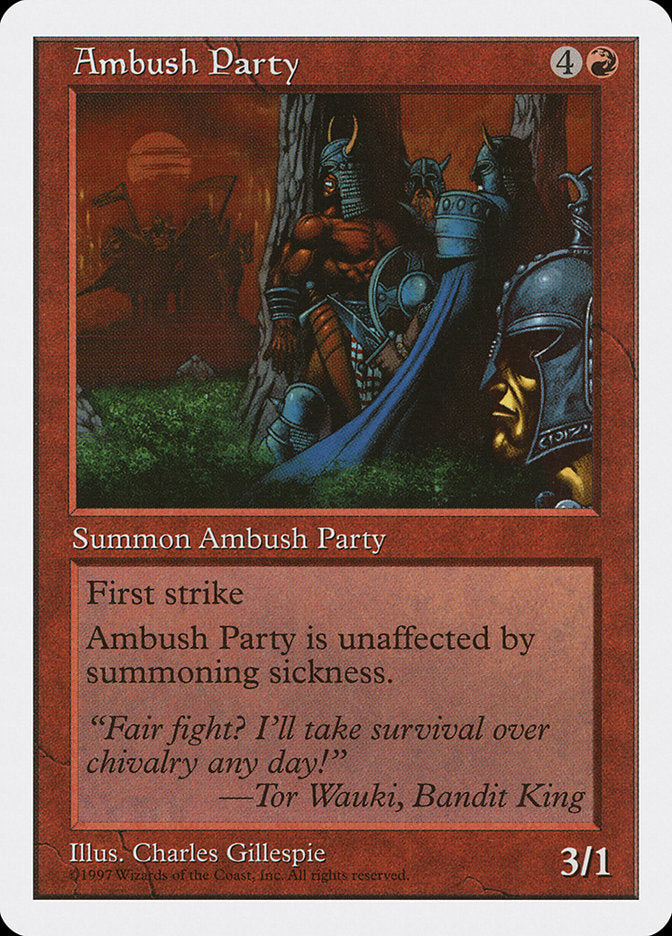 Ambush Party [Fifth Edition] | Rock City Comics