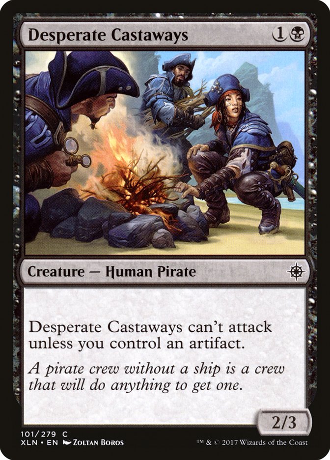 Desperate Castaways [Ixalan] | Rock City Comics