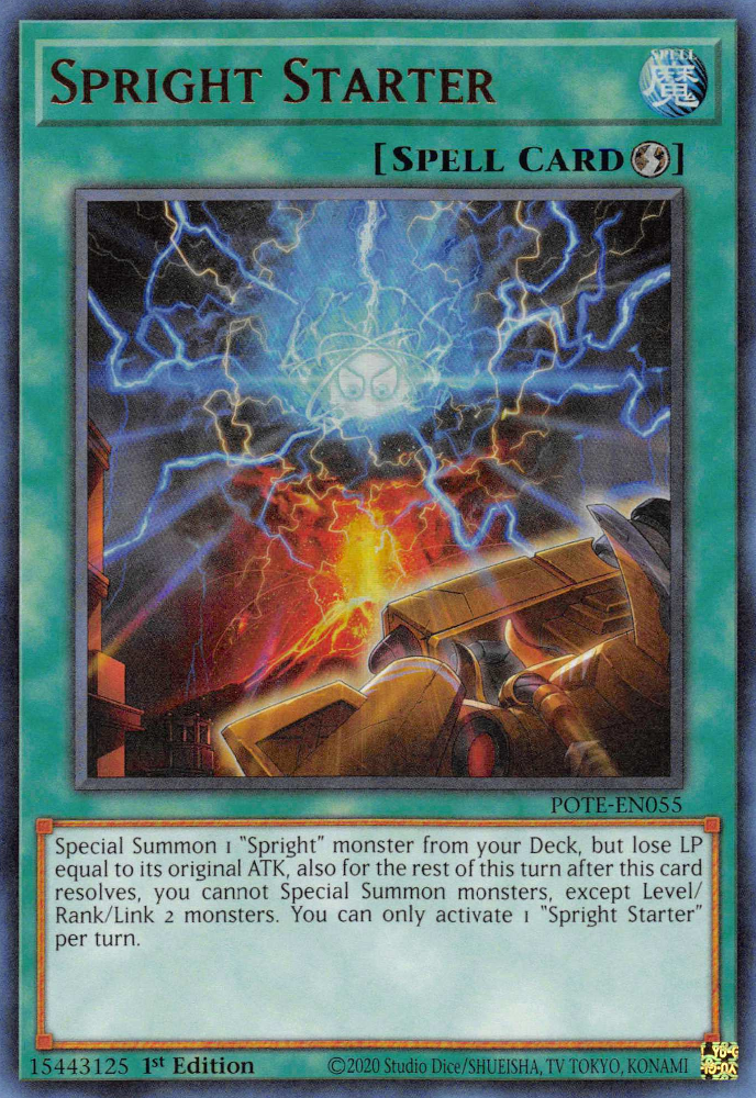 Spright Starter [POTE-EN055] Ultra Rare | Rock City Comics