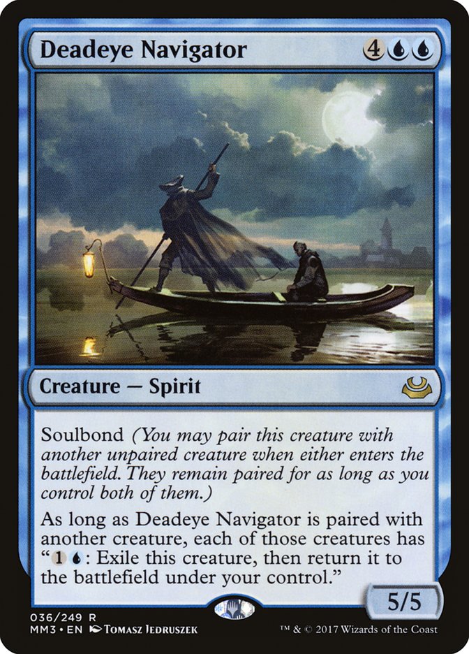 Deadeye Navigator [Modern Masters 2017] | Rock City Comics