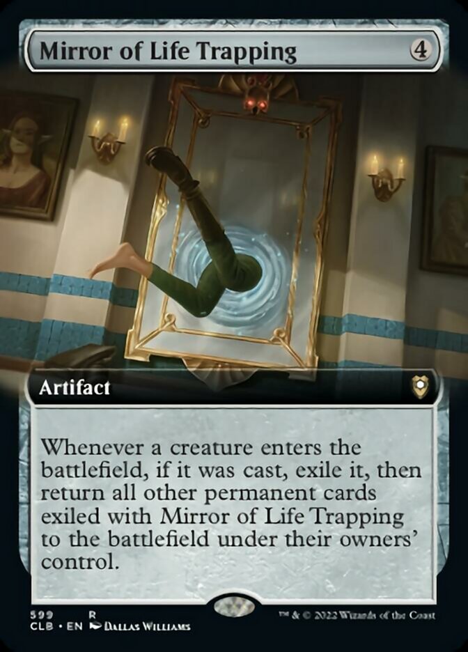 Mirror of Life Trapping (Extended Art) [Commander Legends: Battle for Baldur's Gate] | Rock City Comics