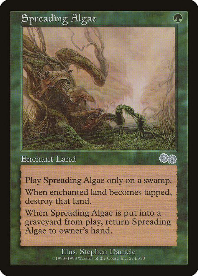 Spreading Algae [Urza's Saga] | Rock City Comics