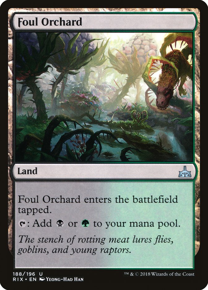 Foul Orchard [Rivals of Ixalan] | Rock City Comics