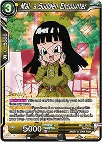 Mai, a Sudden Encounter [BT8-080_PR] | Rock City Comics