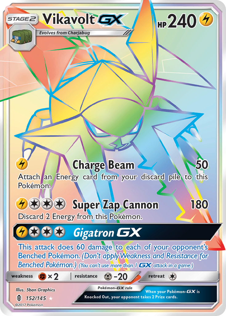 Vikavolt GX (152/145) [Sun & Moon: Guardians Rising] | Rock City Comics