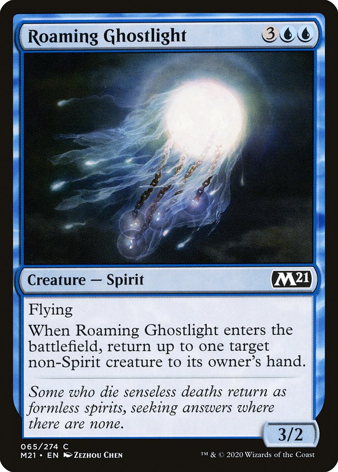 Roaming Ghostlight [Core Set 2021] | Rock City Comics