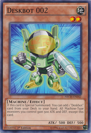 Deskbot 002 [NECH-EN042] Common | Rock City Comics