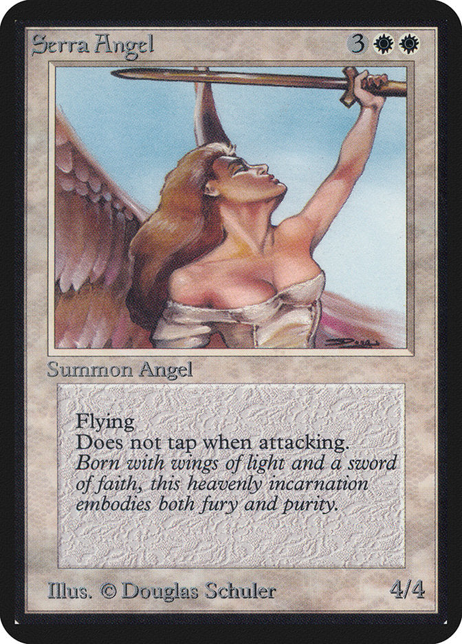Serra Angel [Limited Edition Alpha] | Rock City Comics
