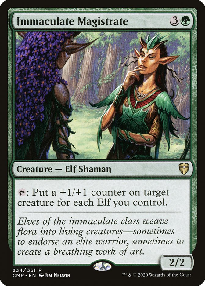 Immaculate Magistrate [Commander Legends] | Rock City Comics