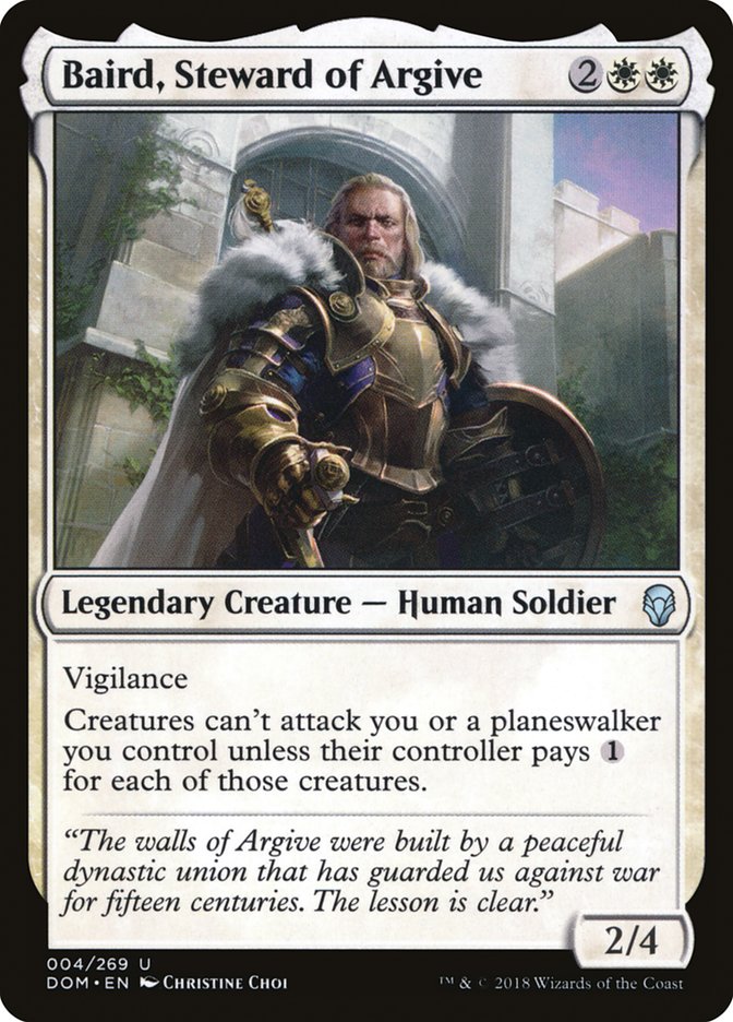 Baird, Steward of Argive [Dominaria] | Rock City Comics