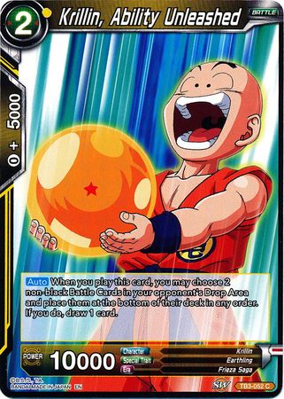 Krillin, Ability Unleashed [TB3-052] | Rock City Comics