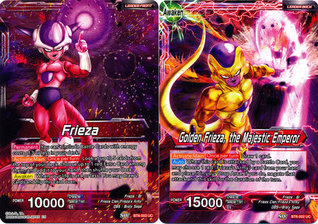 Frieza // Golden Frieza, the Majestic Emperor [BT6-002] | Rock City Comics