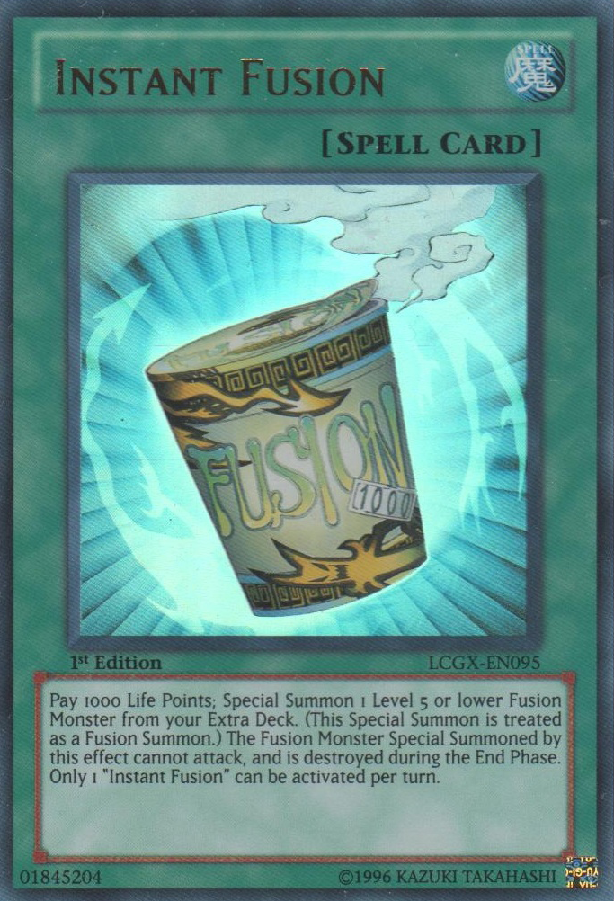 Instant Fusion [LCGX-EN095] Ultra Rare | Rock City Comics