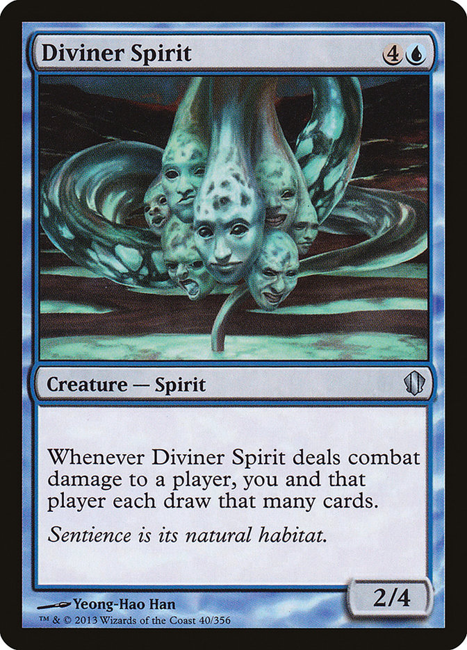 Diviner Spirit [Commander 2013] | Rock City Comics