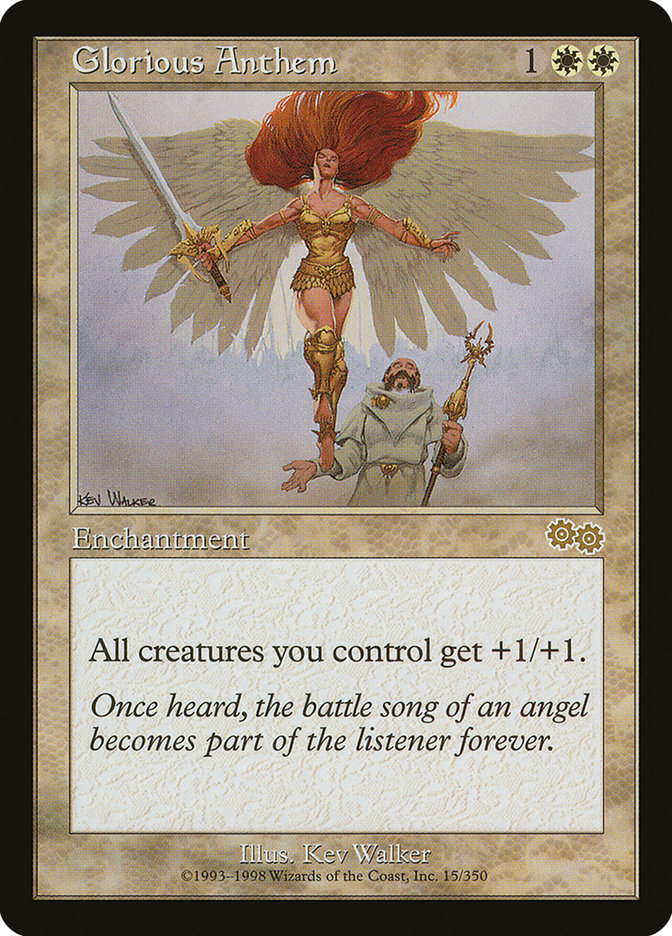 Glorious Anthem [Urza's Saga] | Rock City Comics