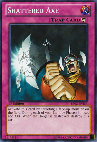 Shattered Axe [BP02-EN187] Common | Rock City Comics
