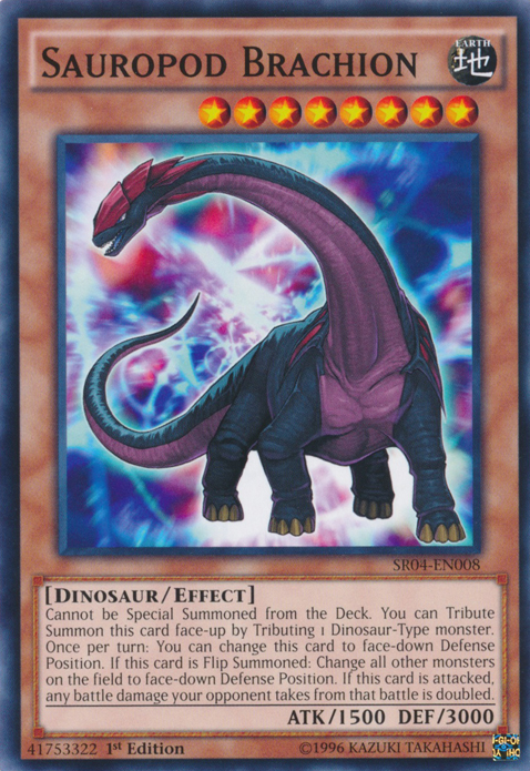 Sauropod Brachion [SR04-EN008] Common | Rock City Comics