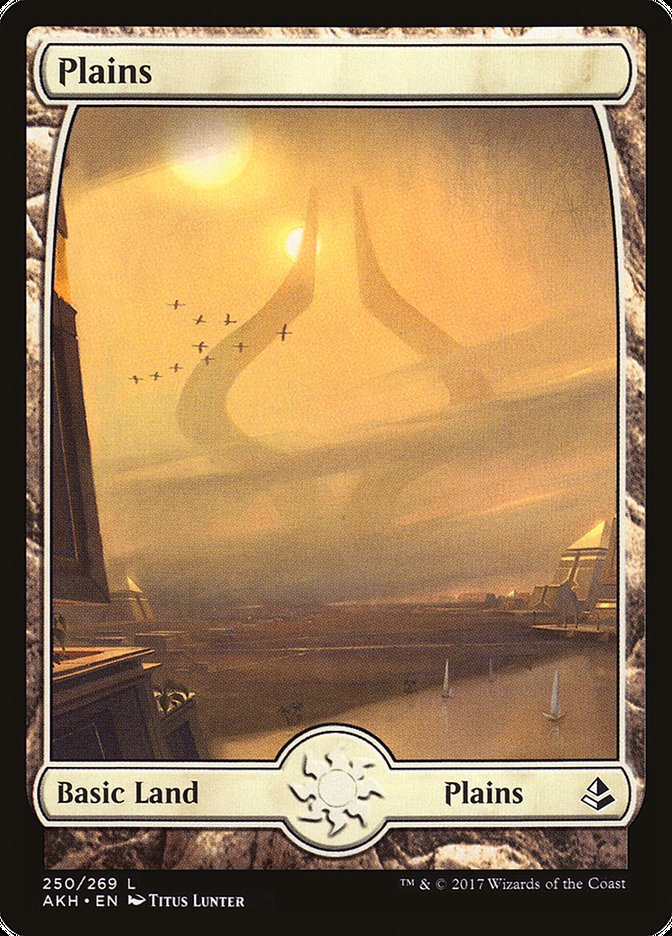 Plains (250) [Amonkhet] | Rock City Comics