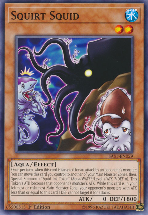 Squirt Squid [SAST-EN029] Common | Rock City Comics