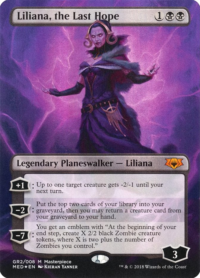 Liliana, the Last Hope [Mythic Edition] | Rock City Comics