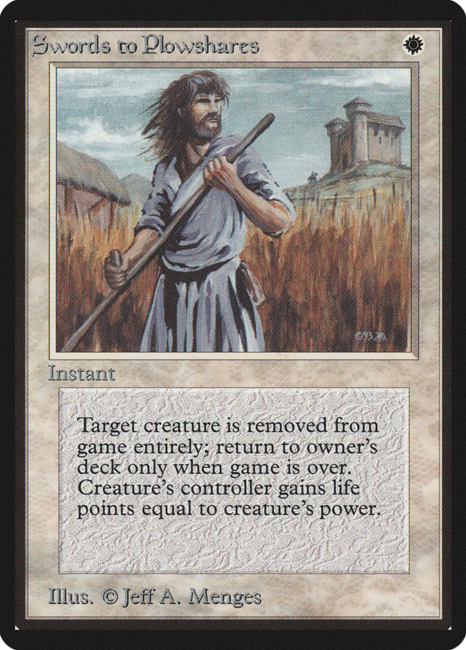 Swords to Plowshares [Limited Edition Beta] | Rock City Comics