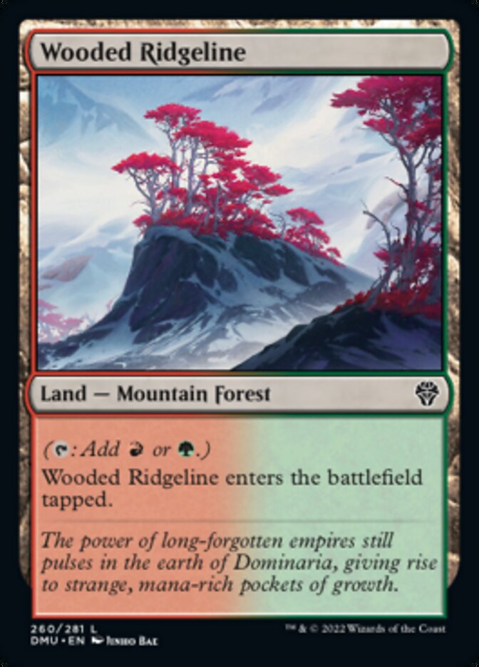 Wooded Ridgeline [Dominaria United] | Rock City Comics