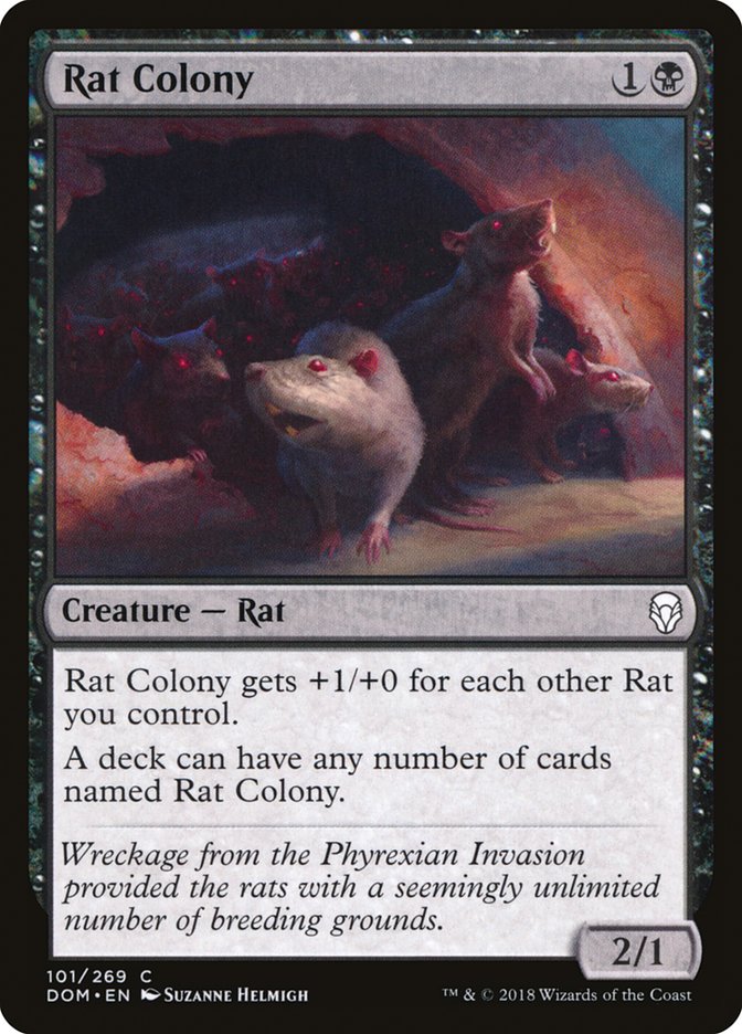 Rat Colony [Dominaria] | Rock City Comics