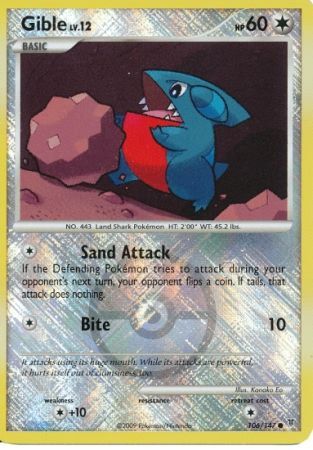 Gible (106/147) (Championship Promo) [Platinum: Supreme Victors] | Rock City Comics