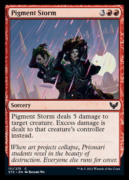 Pigment Storm [Strixhaven: School of Mages] | Rock City Comics